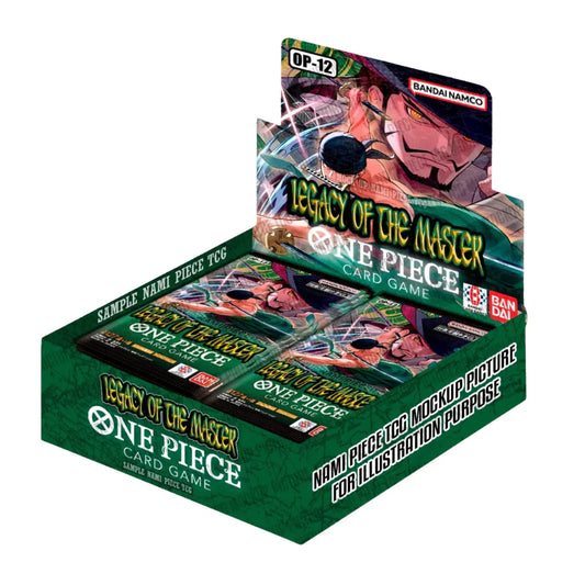 One Piece Card Game: Legacy of the Master Booster Box [OP-12]