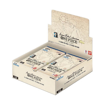 One Piece Card Game - Extra Booster: Anime 25th Anniversary [EB-02]