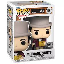 Funko Pop! The Office Michael with Golden Ticket - FYE Exclusive