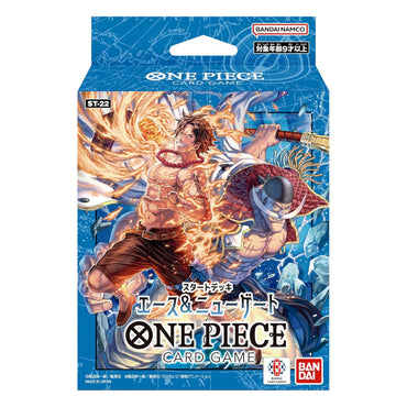 One Piece Card Game: Ace & Newgate Starter Deck [ST-22]