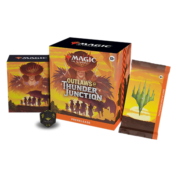 Magic: the Gathering - Outlaws of Thunder Junction Prerelease Kit