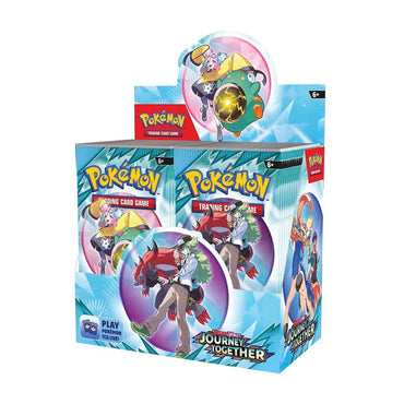 Pokemon TCG: Journey Together Enhanced Booster Box (Pre-Order)(Releases 3/28/25)