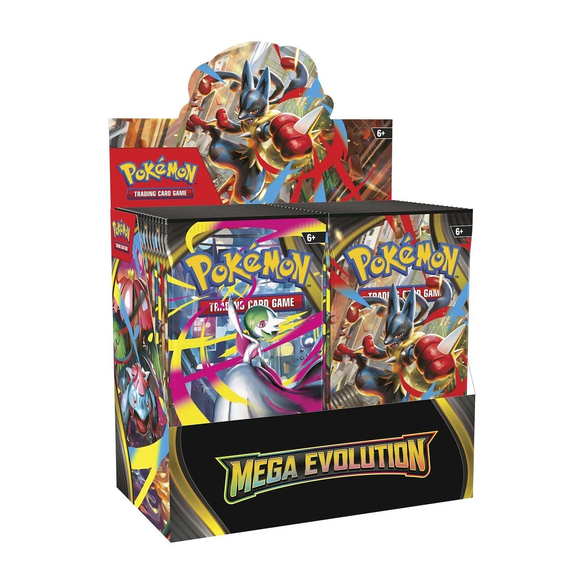 Pokemon TCG: Mega Evolution Enhanced Booster Box