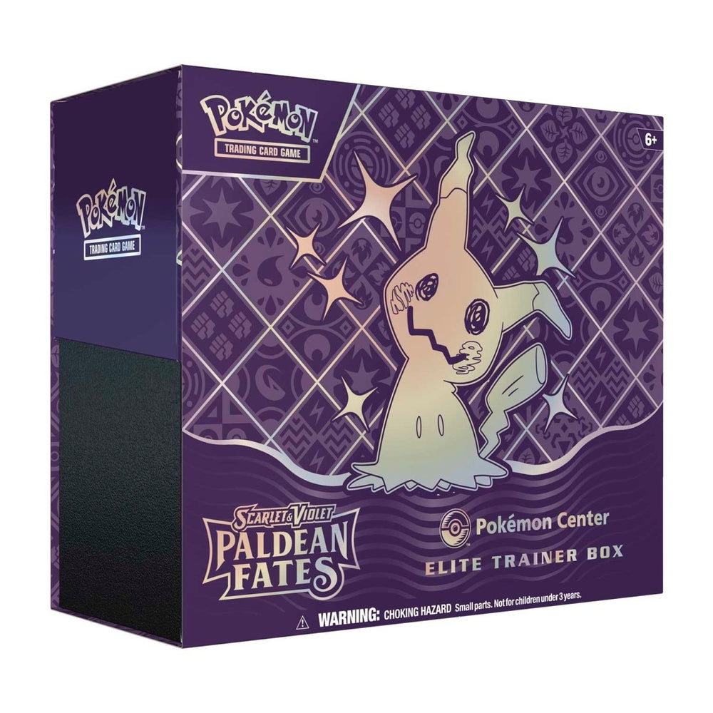 Pokemon TCG: Scarlet & Violet - Paldean Fates Pokemon Center Elite Trainer Box