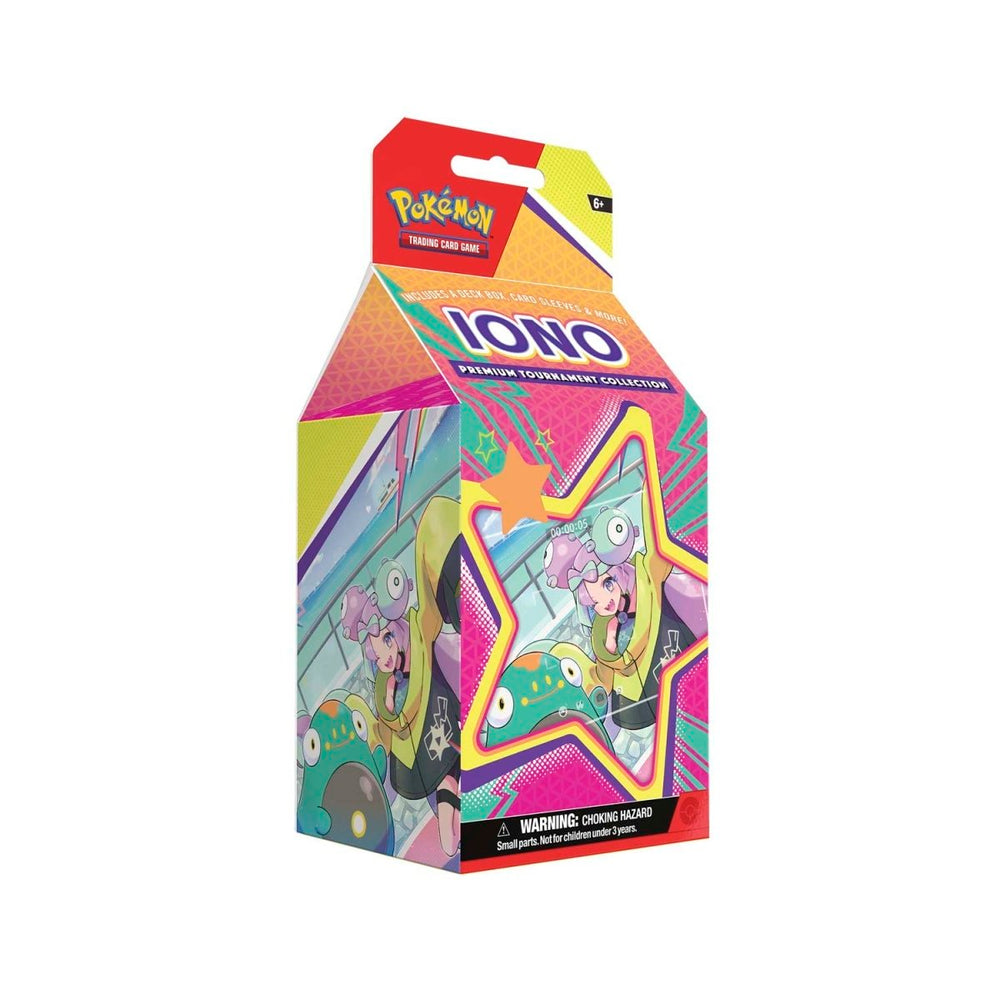 Pokemon TCG: Premium Tournament Collection Box - Iono