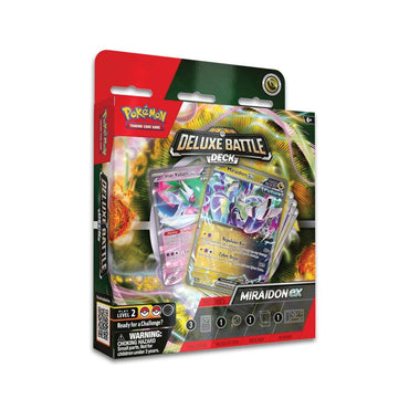 Pokemon TCG - Deluxe Battle Deck: Miraidon ex