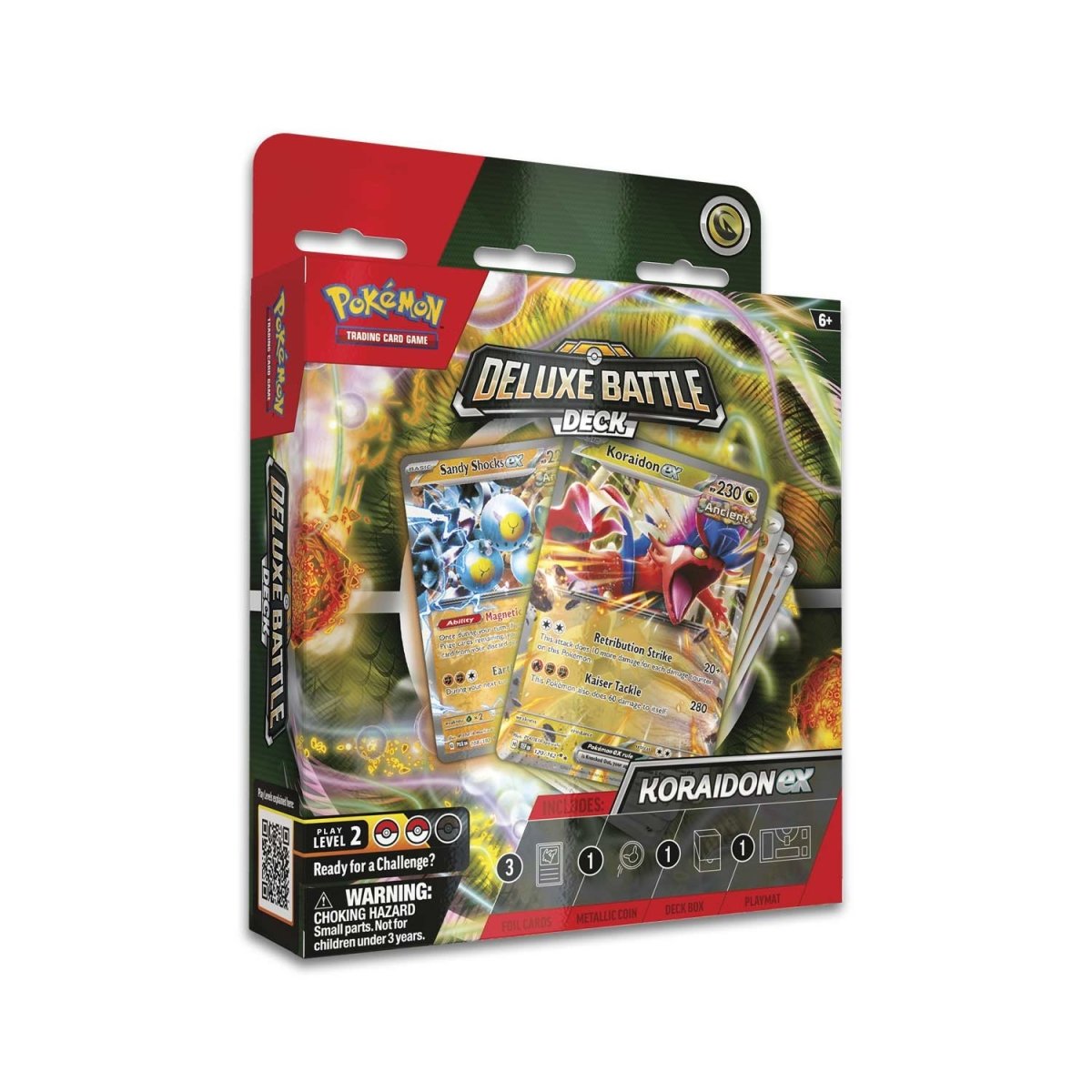 Pokemon TCG - Deluxe Battle Deck: Koraidon ex