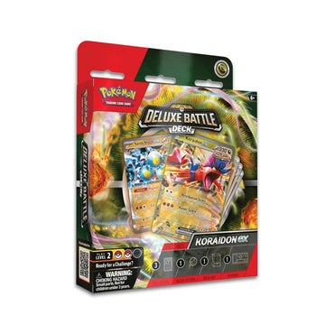 Pokemon TCG - Deluxe Battle Deck: Koraidon ex