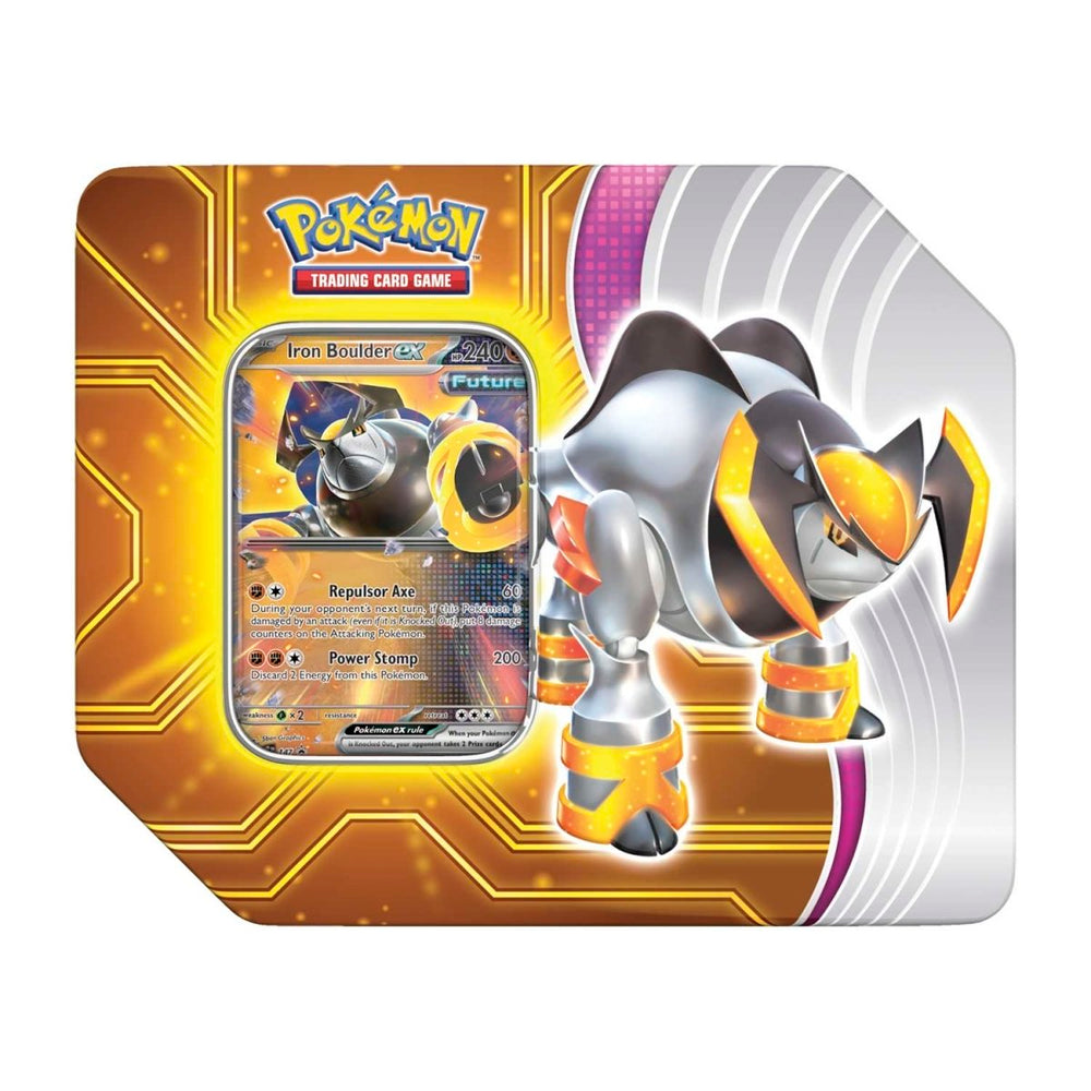 Pokemon TCG: Paradox Destinies Tins - Iron Boulder