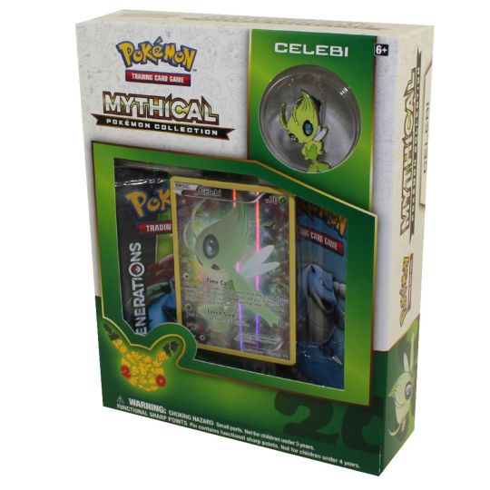 Pokemon TCG: Mythical Celebi Collection Box