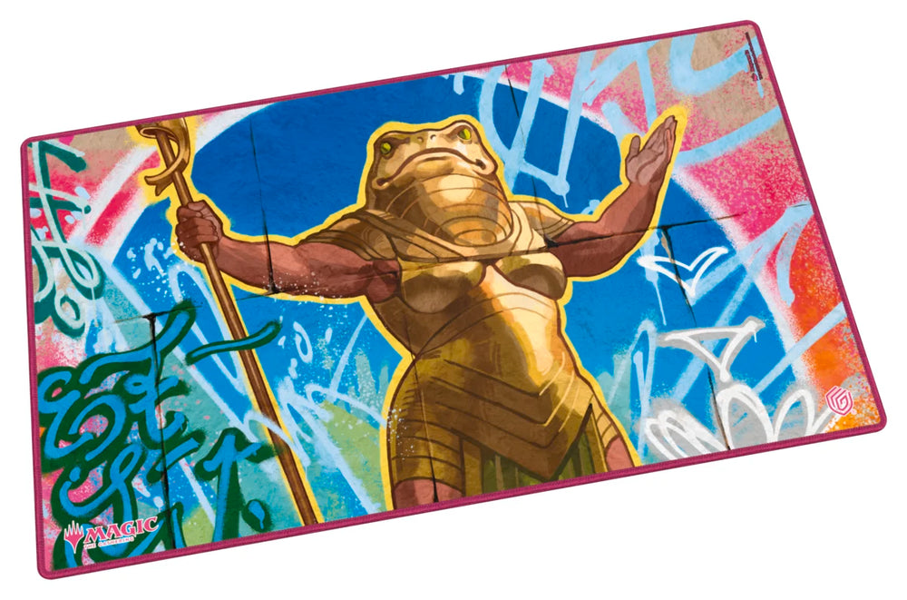 Ultimate Guard: Aetherdrift Playmat - Sab-Shuen, Luxa Embodied