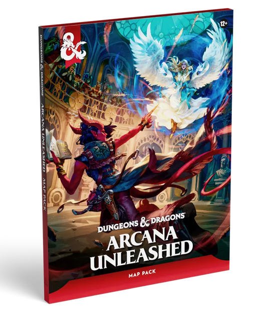 Dungeons & Dragons 5E: Arcana Unleashed - Map Pack