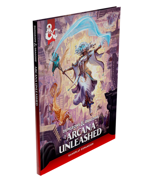 Dungeons & Dragons 5E: Arcana Unleashed
