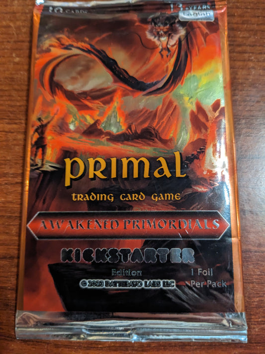 Primal TCG Kick Starter Booster Pack