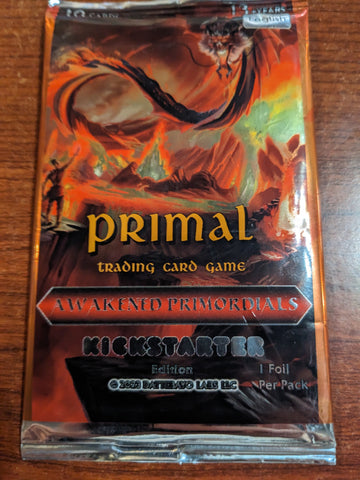 Primal TCG Kick Starter Booster Pack
