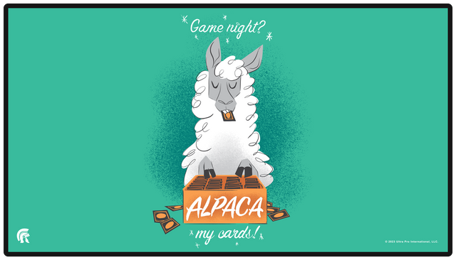 Legion 24" x 13.75" MTG Playmat - Alpaca