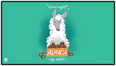 Legion 24" x 13.75" MTG Playmat - Alpaca