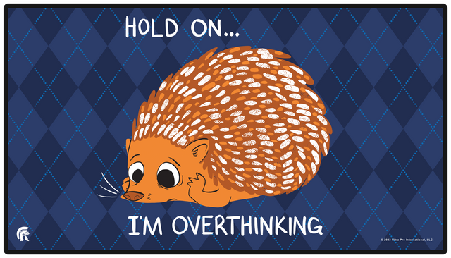 Legion 24" x 13.75" MTG Playmat - Overthinking