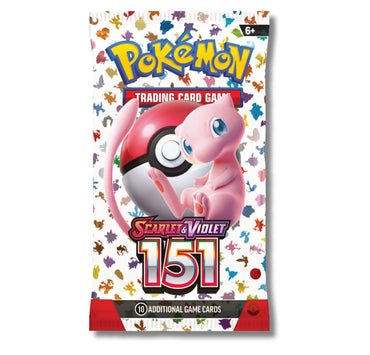 Pokemon Scarlet and Violet 151 Booster Pack