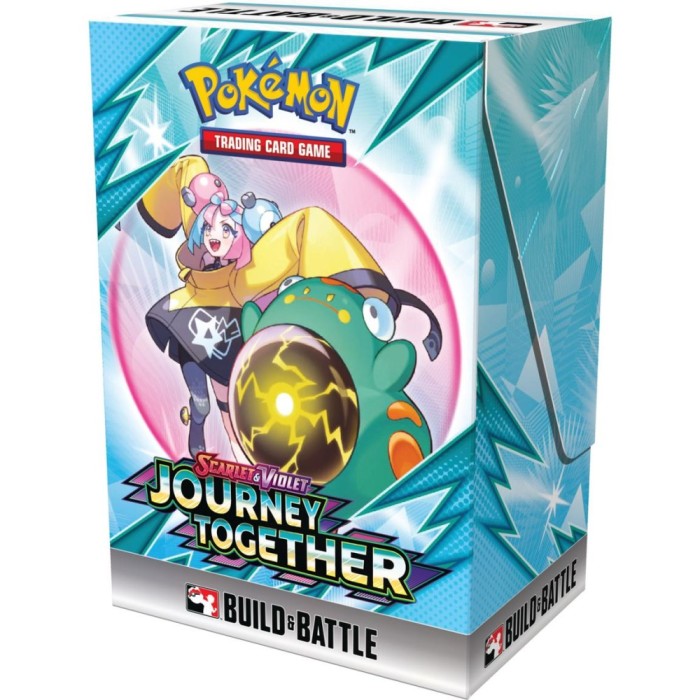 Pokemon Scarlet & Violet Journey Together Build & Battle Kit