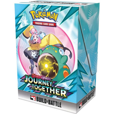 Pokemon Scarlet & Violet Journey Together Build & Battle Kit