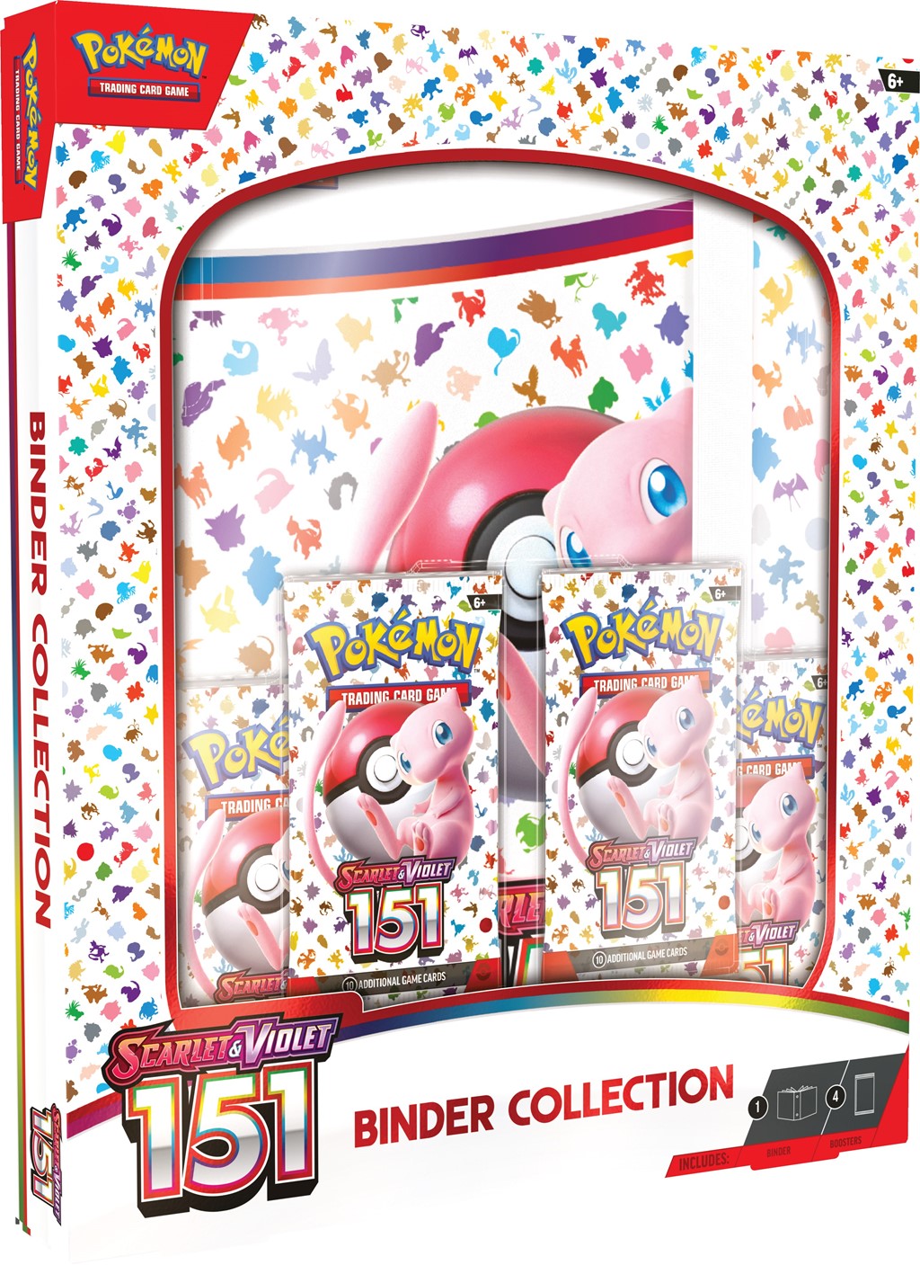 Pokemon TCG - Scarlet and Violet: 151 Binder Collection