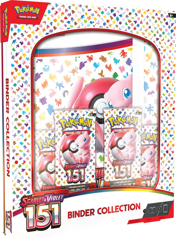 Pokemon TCG - Scarlet and Violet: 151 Binder Collection