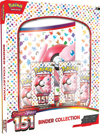 Pokemon TCG - Scarlet and Violet: 151 Binder Collection