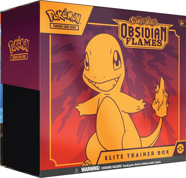 Pokemon TCG - Scarlet & Violet: Obsidian Flames Elite Trainer Box