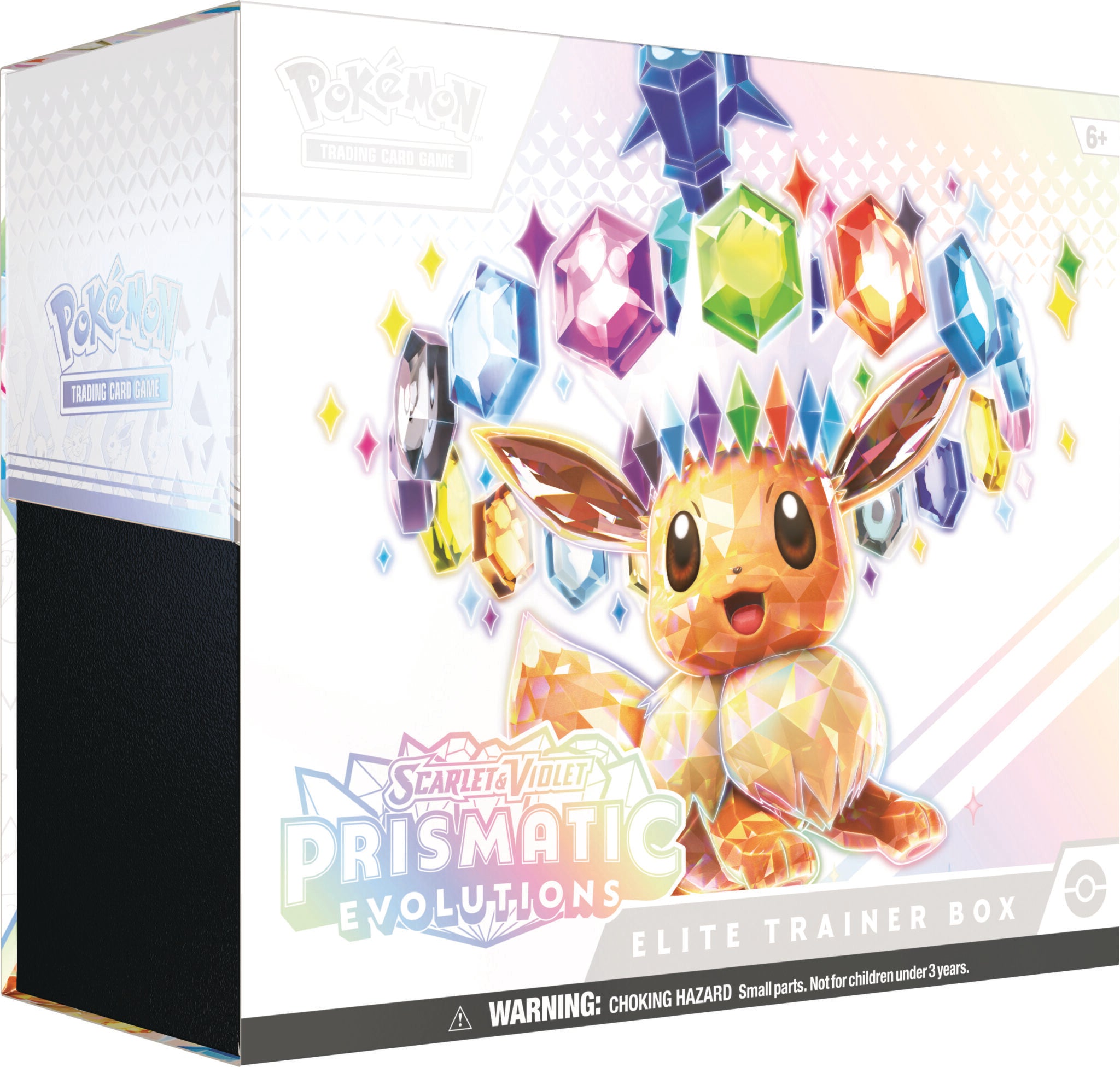 Pokemon TCG - Prismatic Evolutions Elite Trainer Box (Pre-Order)(Releases 1/17/25)