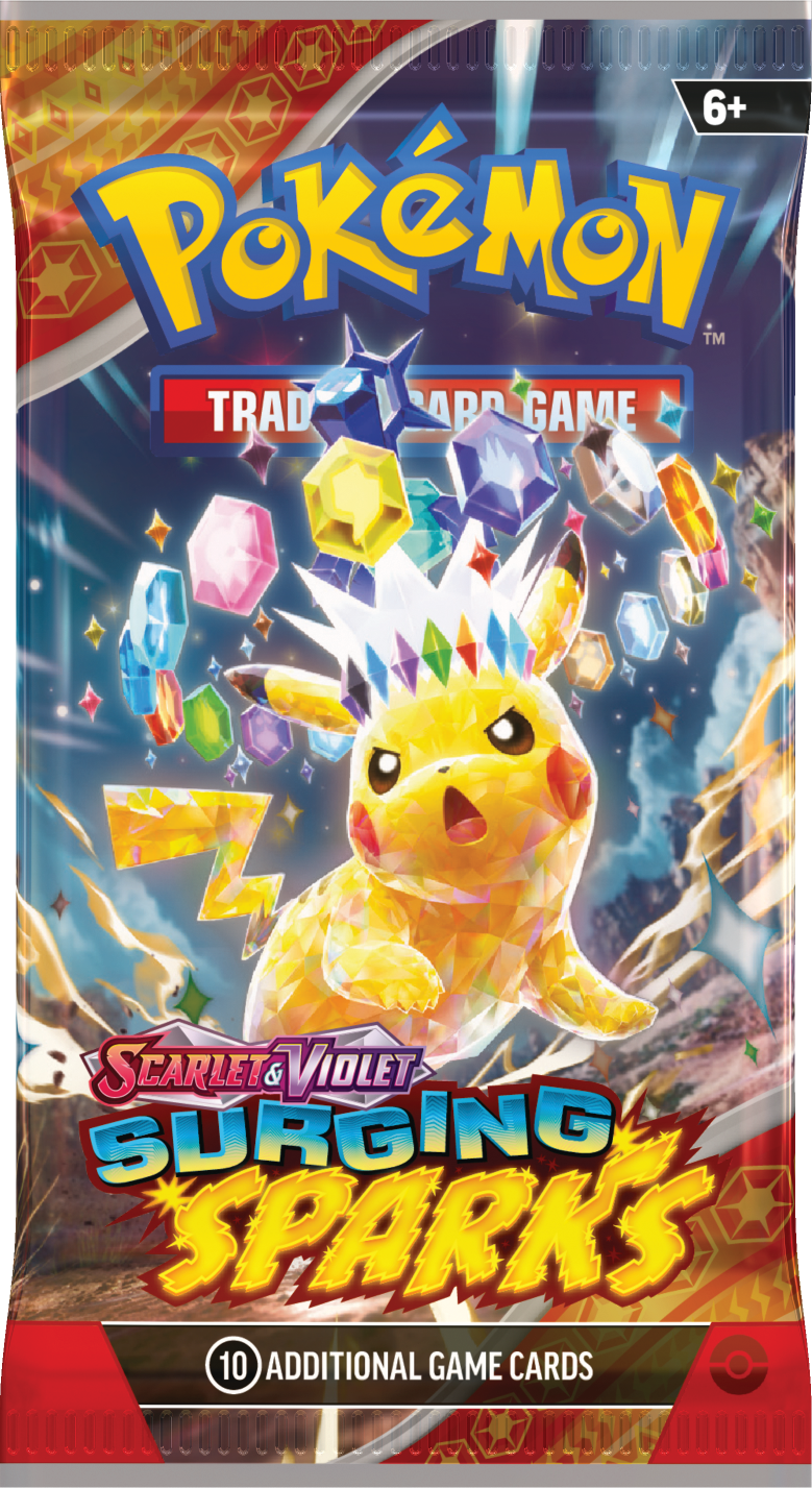 Pokemon TCG: Surging Sparks Booster Pack