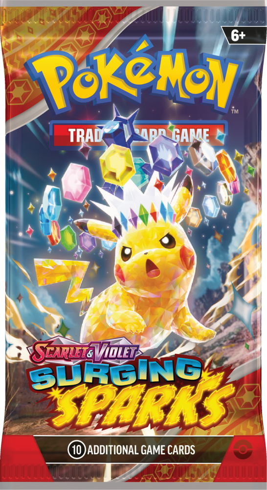 Pokemon TCG: Surging Sparks Booster Pack