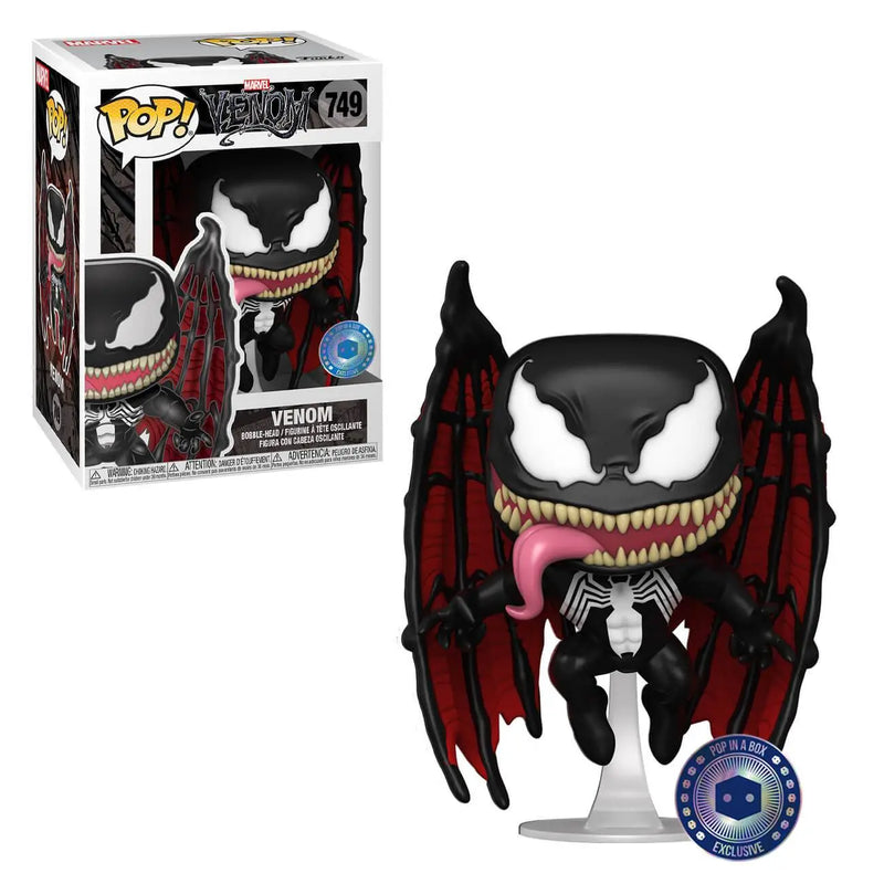 Marvel Venom - Pop in a Box Exclusive