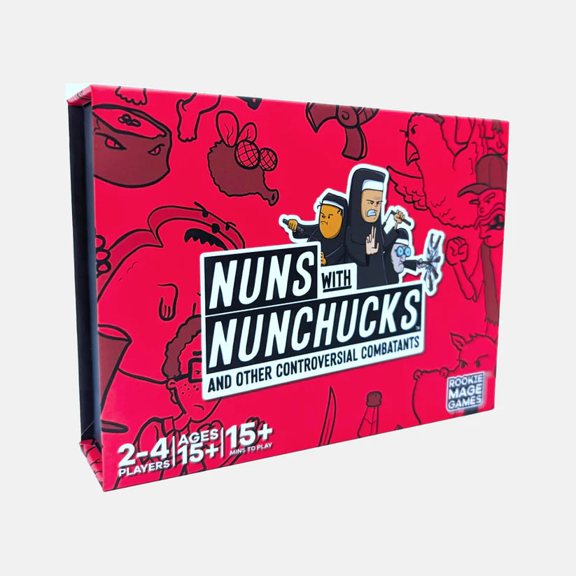 Nuns with Nunchucks: Battle for World Domination