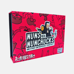 Nuns with Nunchucks: Battle for World Domination