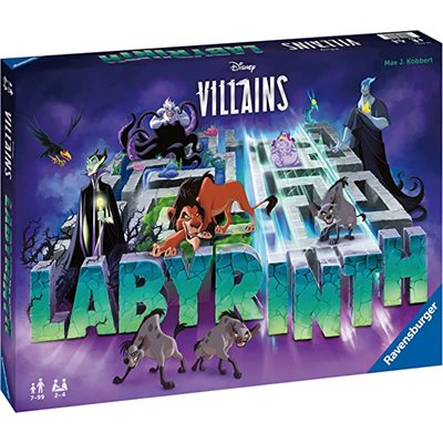 Labyrinth: Disney Villains