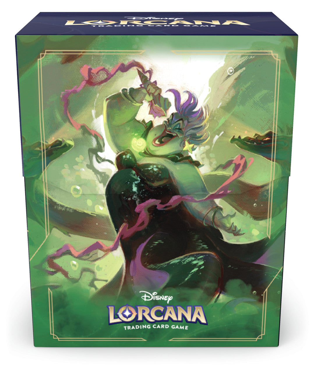 Disney Lorcana Deck Box - Ursula - Deceiver of All