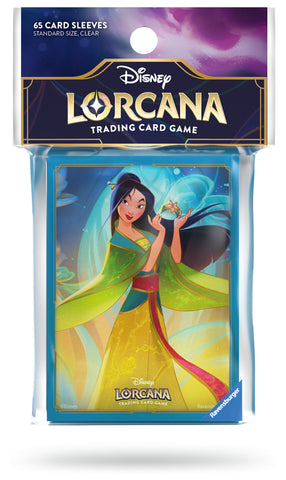 Disney Lorcana Sleeves - Mulan