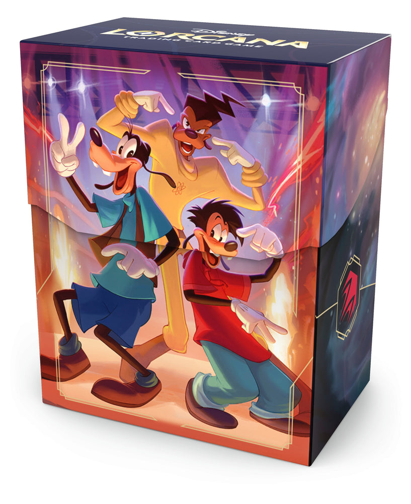 Disney Lorcana Deck Box - Goofy Troop