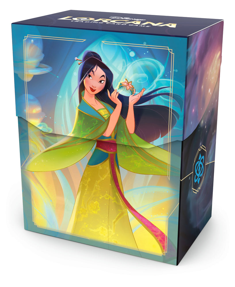 Disney Lorcana Deck Box - Mulan