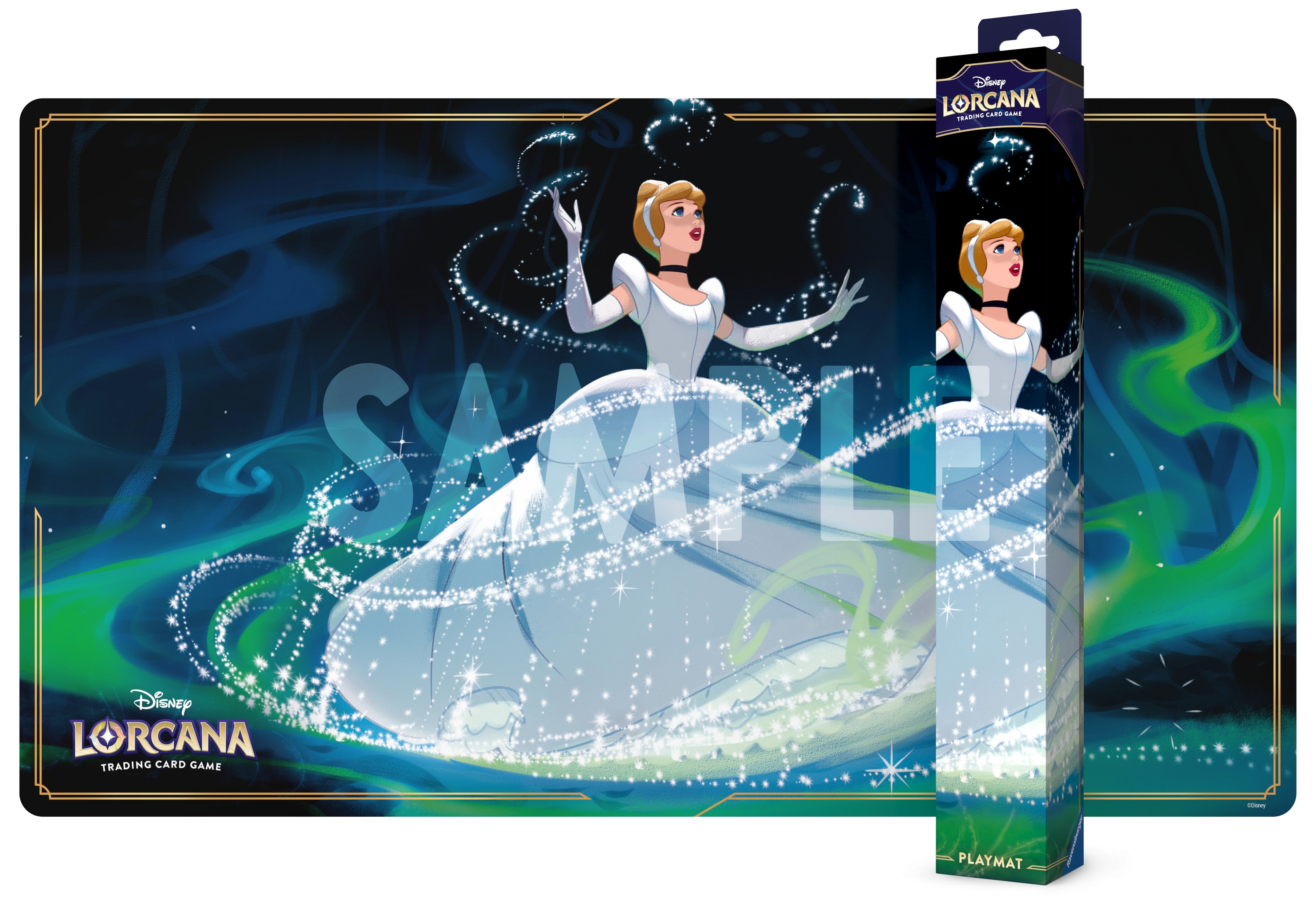 Disney Lorcana TCG: Fabled - Cinderella Playmat