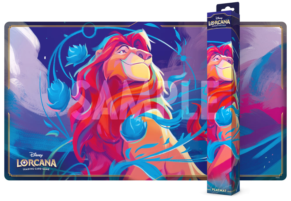 Disney Lorcana TCG: Fabled - Mufasa Playmat