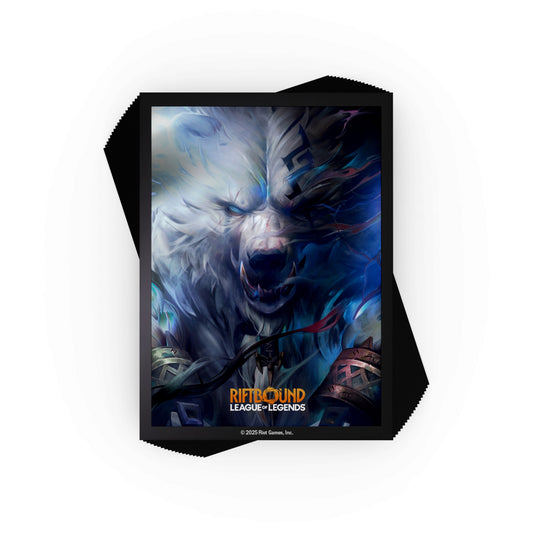 Riftbound - League of Legends TCG: Origins Art Sleeves - Volibear 100CT
