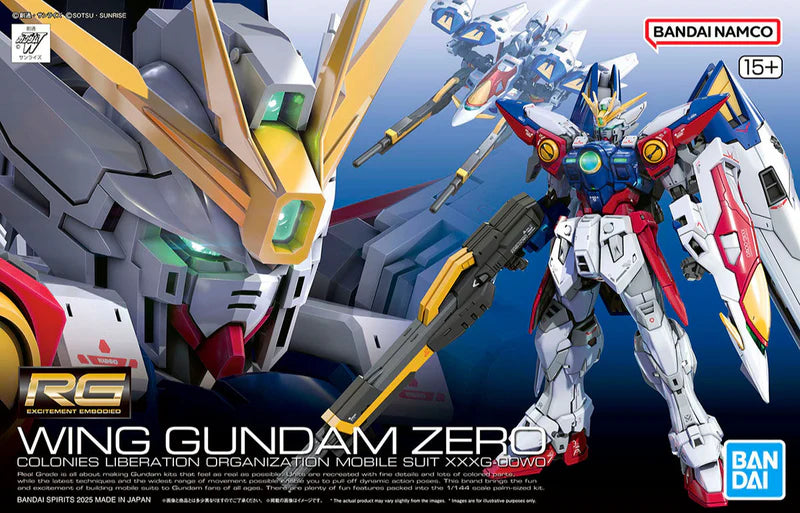 RG 43 Wing Gundam Zero