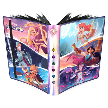 Disney Lorcana TCG: Lorebook Card Portfolio - Fabled