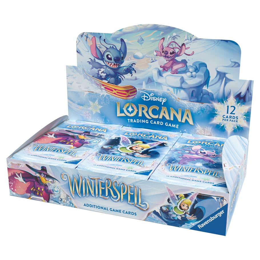 Disney Lorcana: Winterspell Booster Box