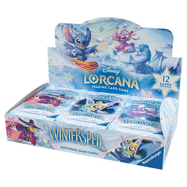 Disney Lorcana: Winterspell Booster Box