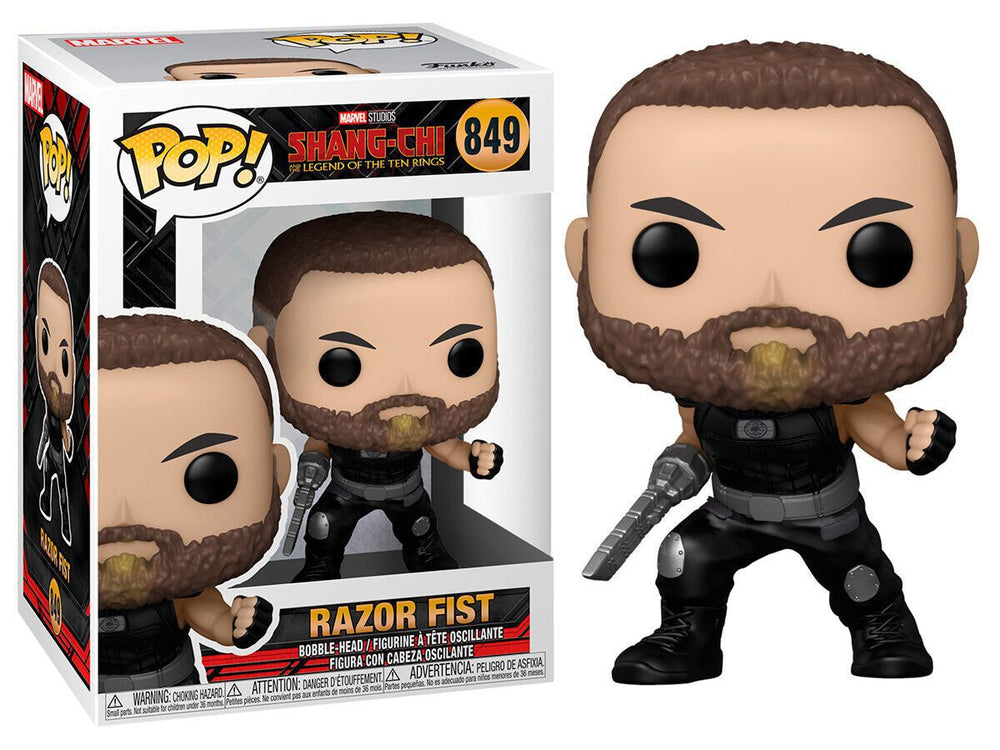 Funko POP! Marvel - Razor Fist #849