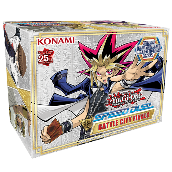 Yu-Gi-Oh: Speed Duels Battle City Finals (Pre-Order) (Releases 12/13/24)