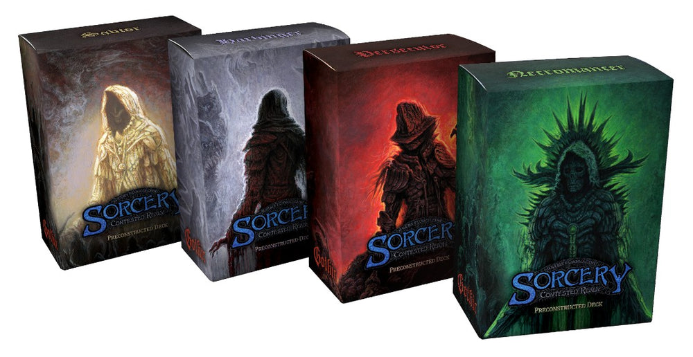 Sorcery: Contested Realm - Gothic - Precon Decks (4)